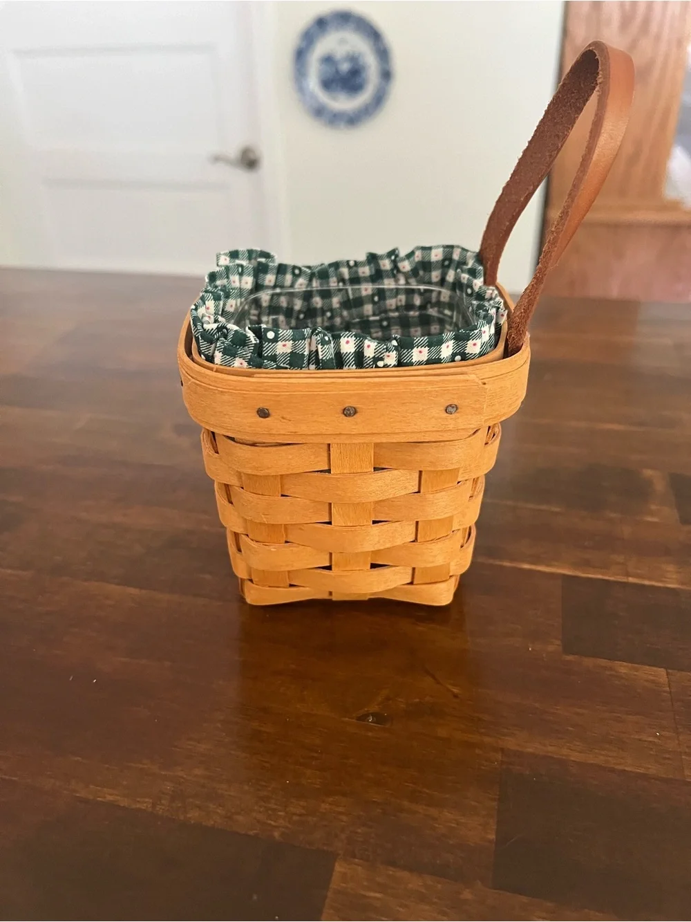 Longaberger Chives Booking Basket, 1999